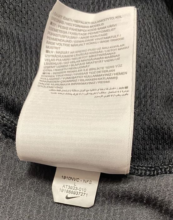 Футболка чоловіча Nike Breathe Run Dri Fit L-ка