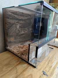 Terrarium 30*30 dla gekona itp