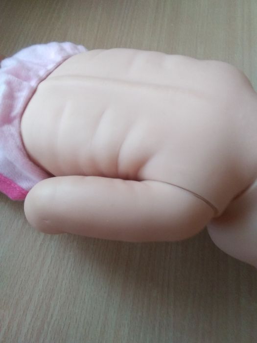 Lalka noworodek z akcesoriami