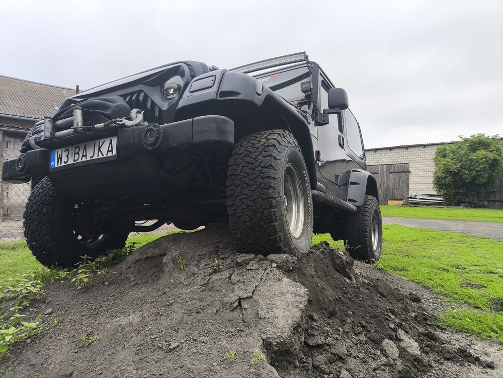 Jeep Wrangler TJ 2,5