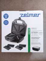 Zelmer ZSM7900 Opiekacz 3 w 1 wymienne wkłady