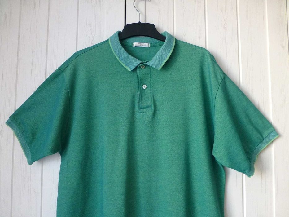 Marks & Spencer T-shirt męska koszulka polo XL