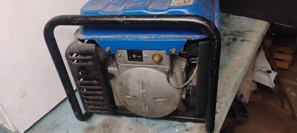 Agregat prądotwórczy mały