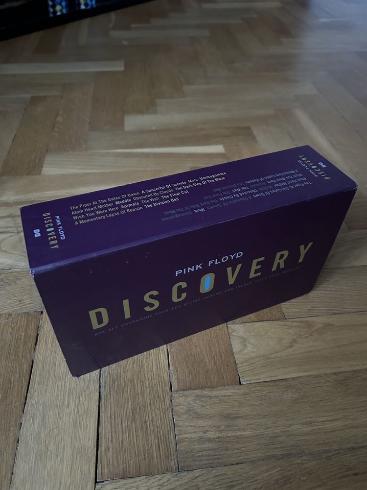 Pink Floyd Discovery Boxset 16 CD