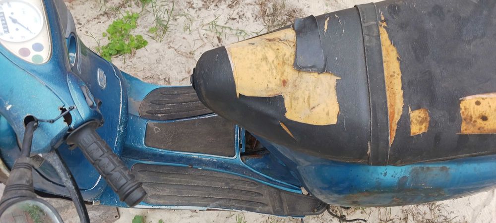Vespa et4 125 cc