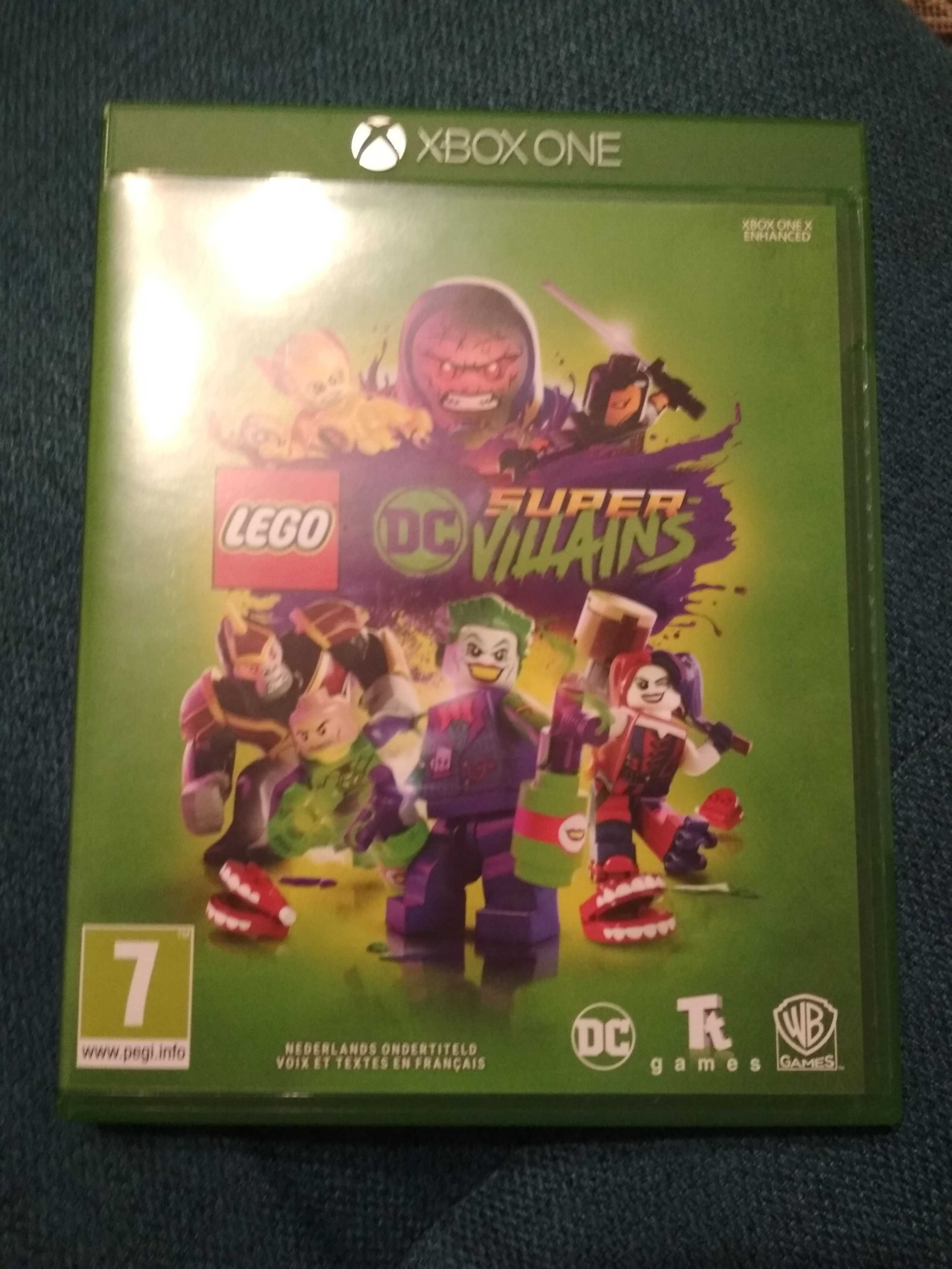 DC super villains xbox