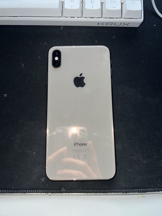 Apple iPhone XS Max Gold | Piękny stan