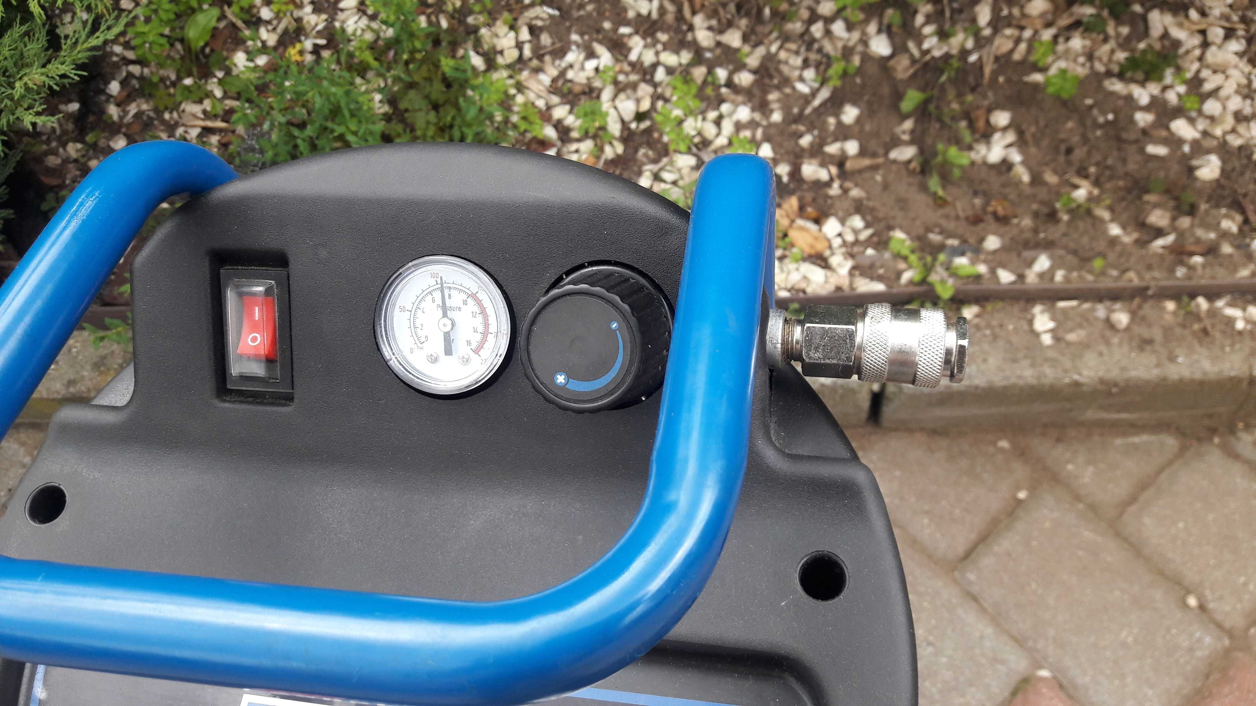 NOWY Kompresor Pionowy SCHEPPACH HC24V 24L 8 Bar