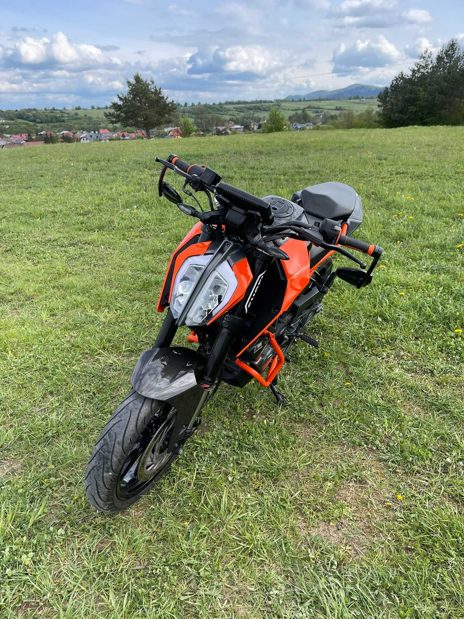 KTM DUKE 125 kat. B