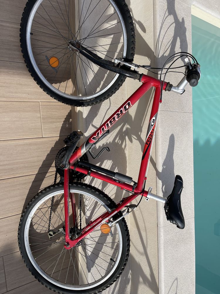 Bike | bicicleta vermelha ORBITA EUROPA