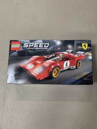 Lego 76906 - 1970 Ferrari 512 M - NOWE! Uszkodzone Opakowanie