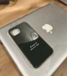 Etui iphone 13 ciemnozielone