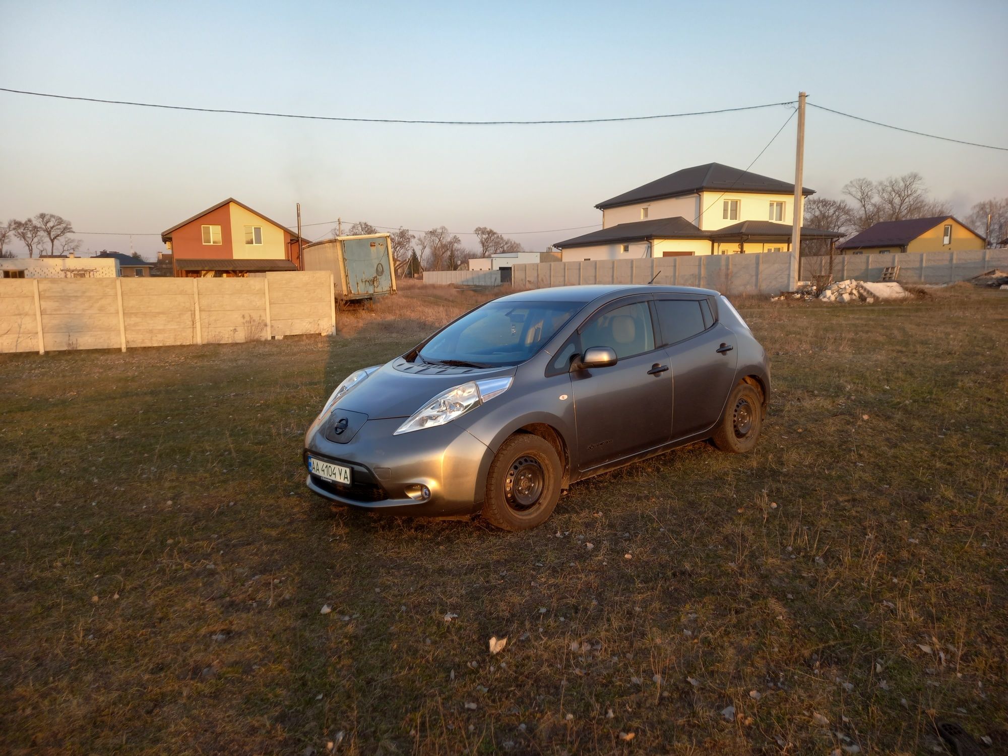 Nissan Leaf батарея 2017 г 30квт