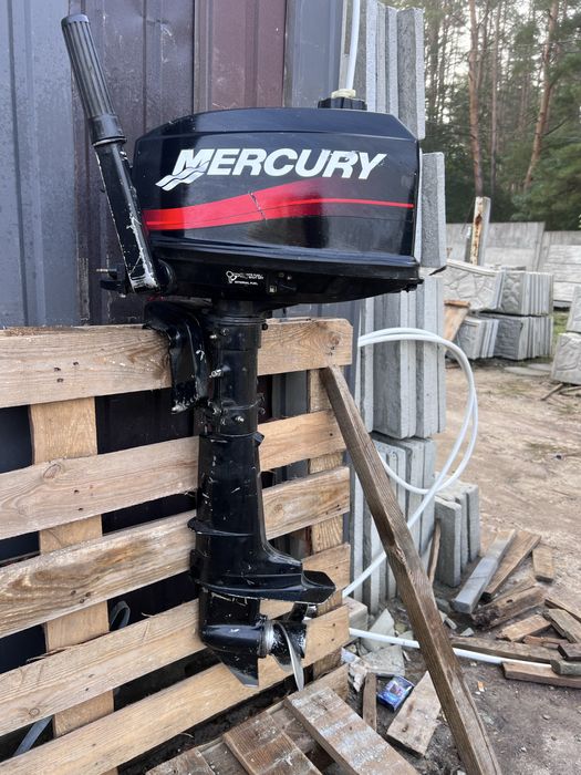 Лодочный мотор Merkury 5