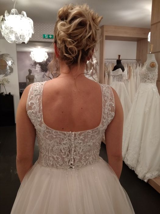 Suknia ślubna Shantall kolekcji Tina Valerdi