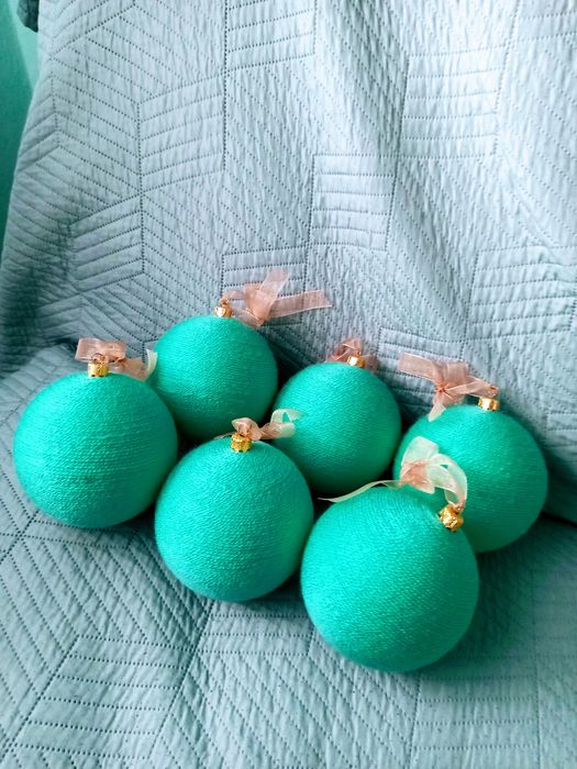 Bombka upominek i bombki na choinkę ręcznie robione