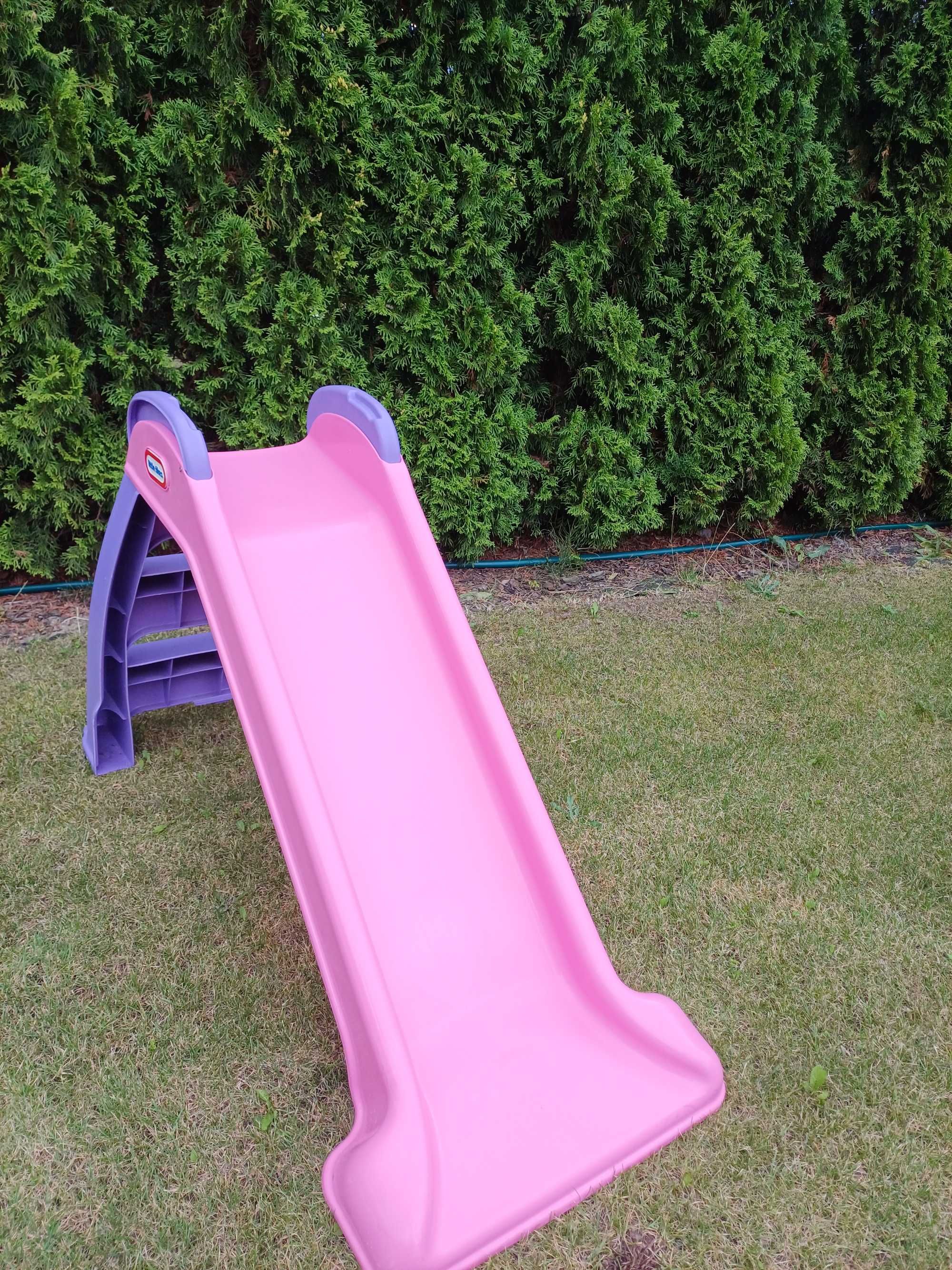 Zjeżdżalnia Little Tikes, First Slide, zjeżdżalnia różowo-fioletowa
