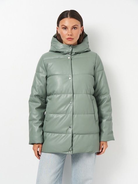 Куртка зимова жіноча Mohito мятна