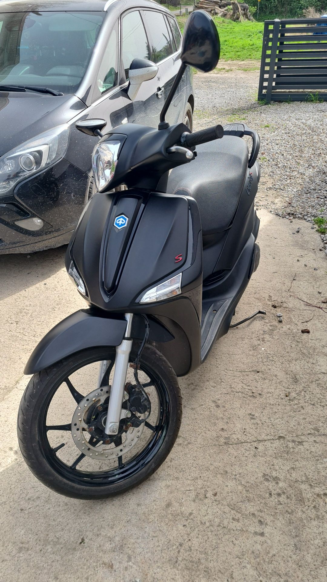 Piaggio liberty s 2021 rok lipiec  49cm sprawny