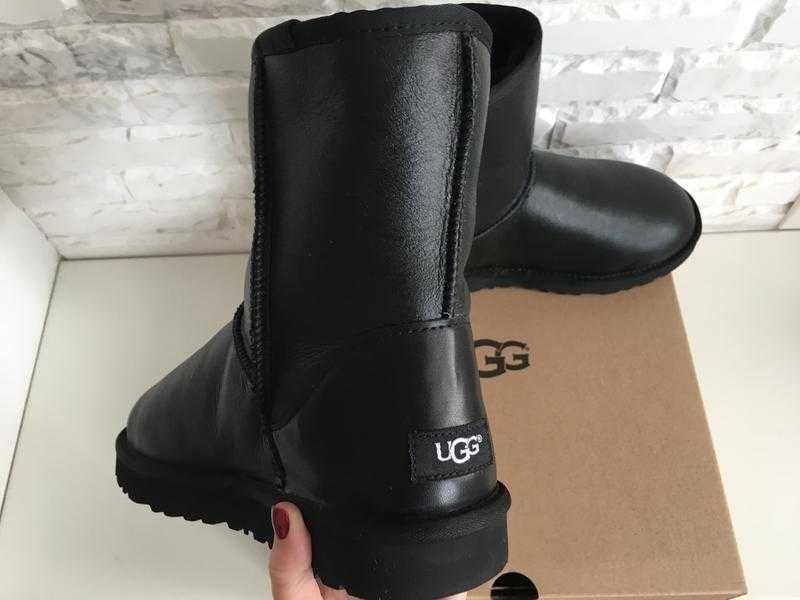 Чоловічі Угги/Угг/Уггі/Угі/UGG Australia Classic/Сапоги/Ботинки/Овчина