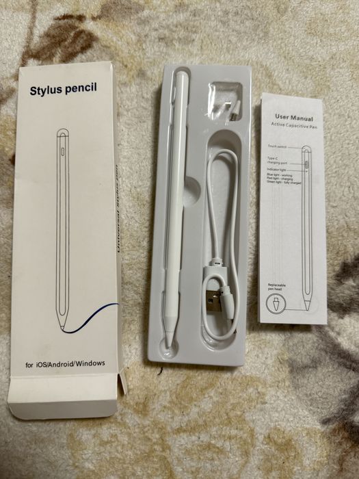 Стілуси різних моделей Topipop Pencil 2-го покоління для Apple iPad