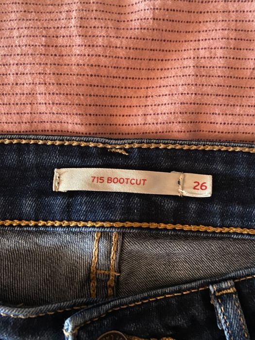 Calças Bootcut Levis W26 L32