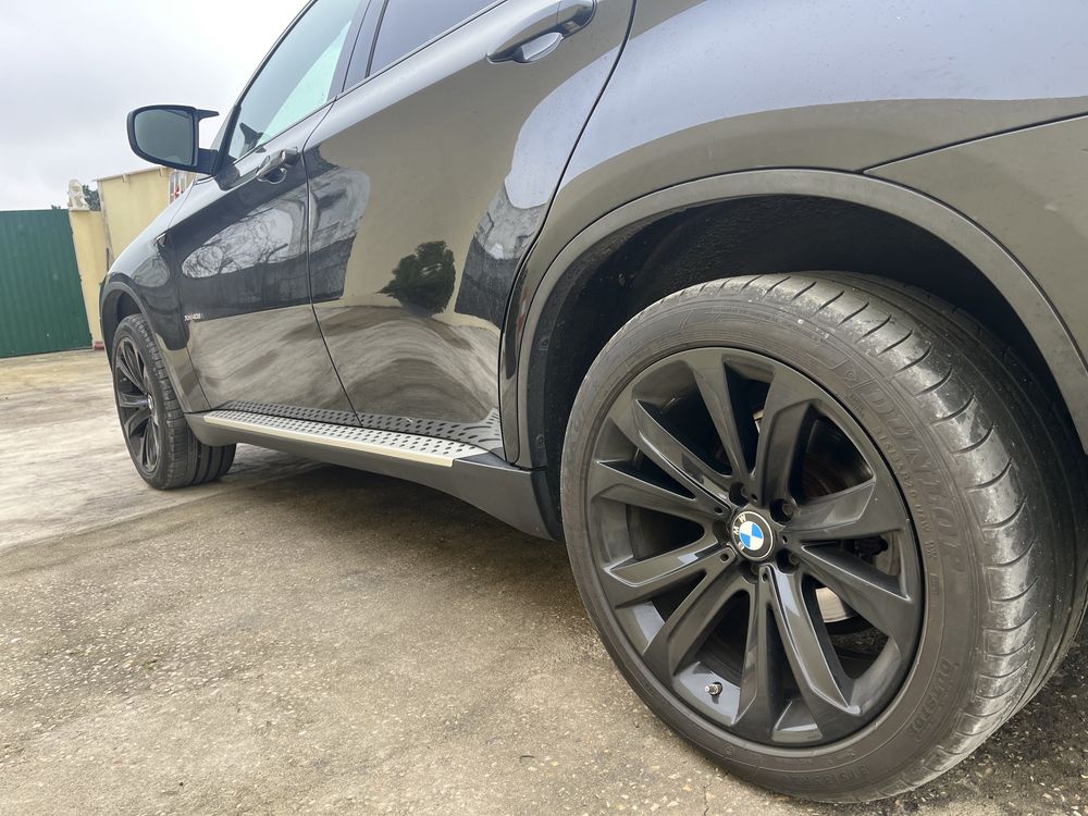 Jantes 20 bmw originais x5 e x6 pneus novos