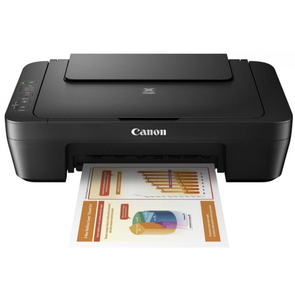 Багатофункціональний принтер Canon Pixma mg2550s + картриджі