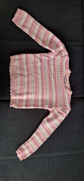 Bluza i sweterek rozmiar 134