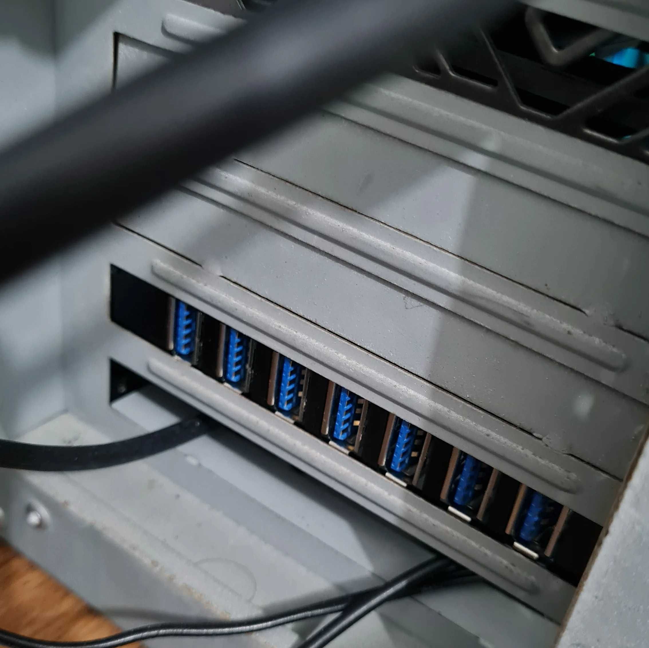 Контролер TISHRIC USB 3.2 Gen1 PCI Express з Розширенням на 7 портів