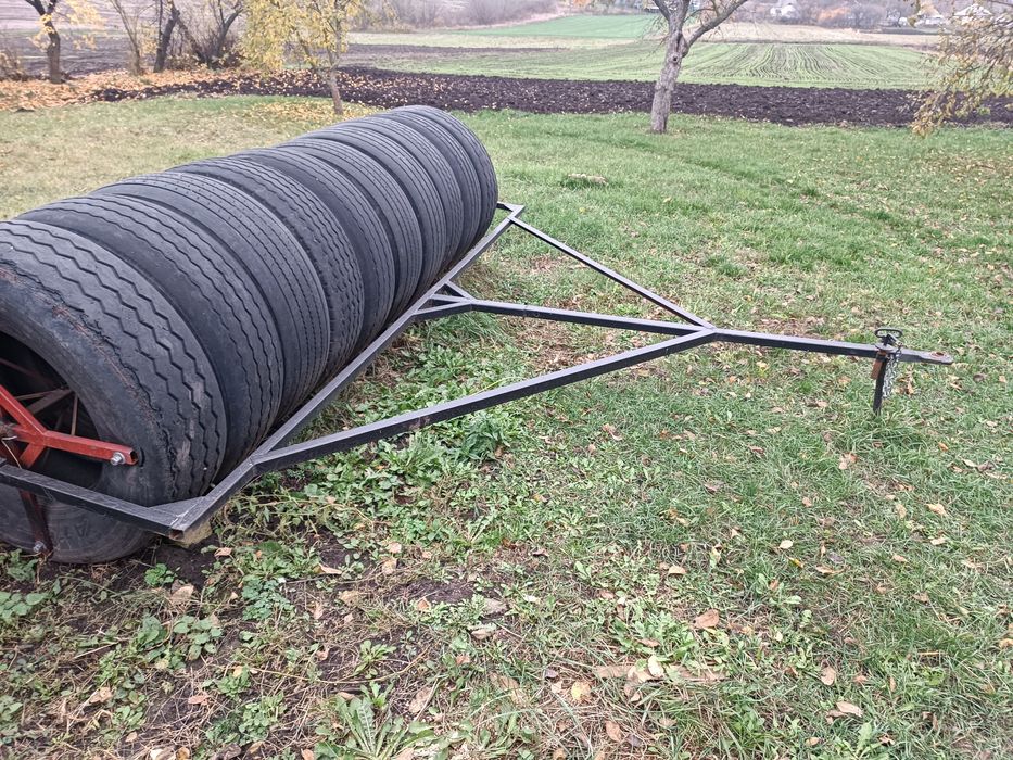 Коток 3.5 метра 600 кг.