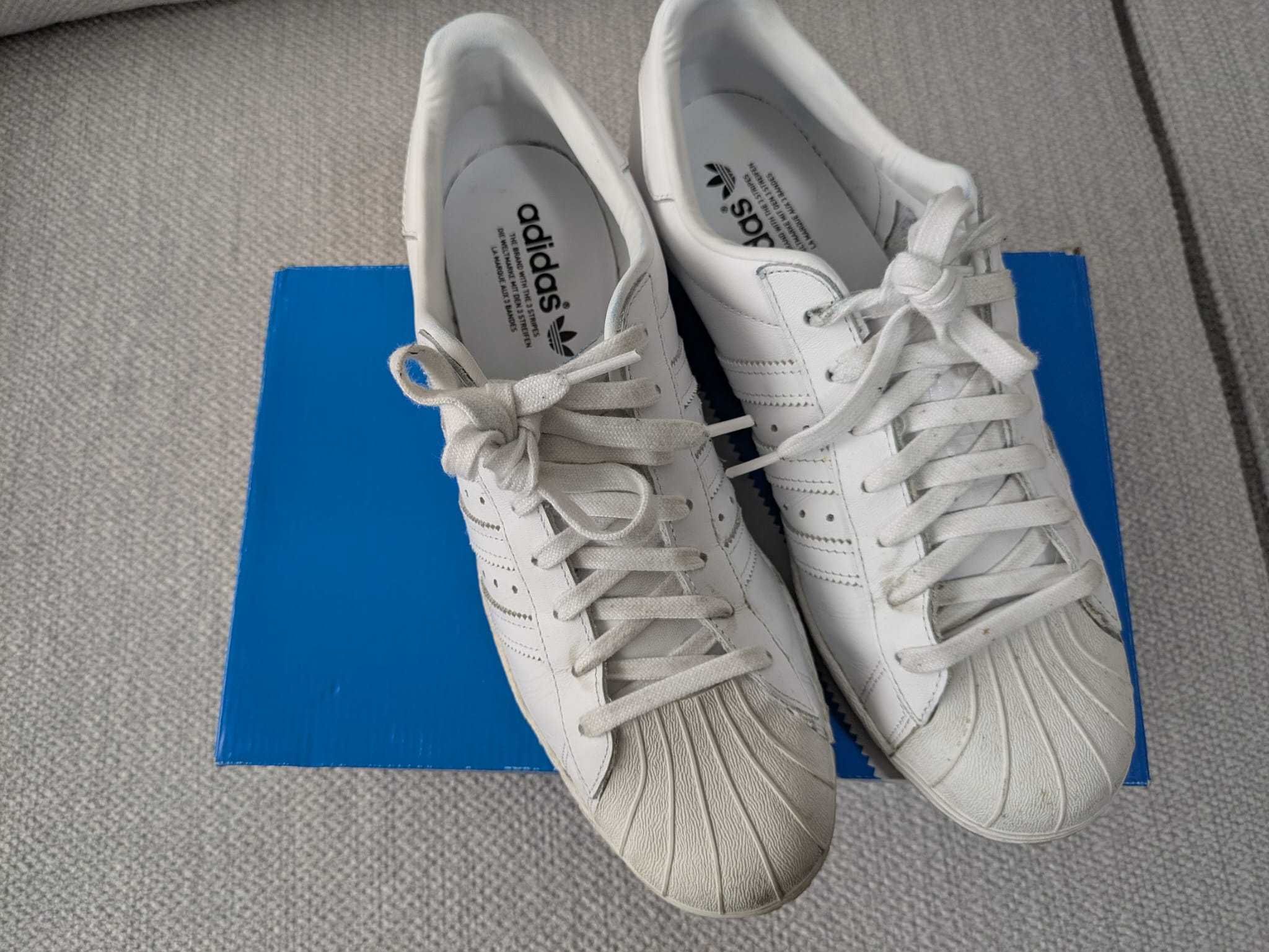 Sapatilhas ADIDAS SUPERSTAR 80s homem 43 1/3