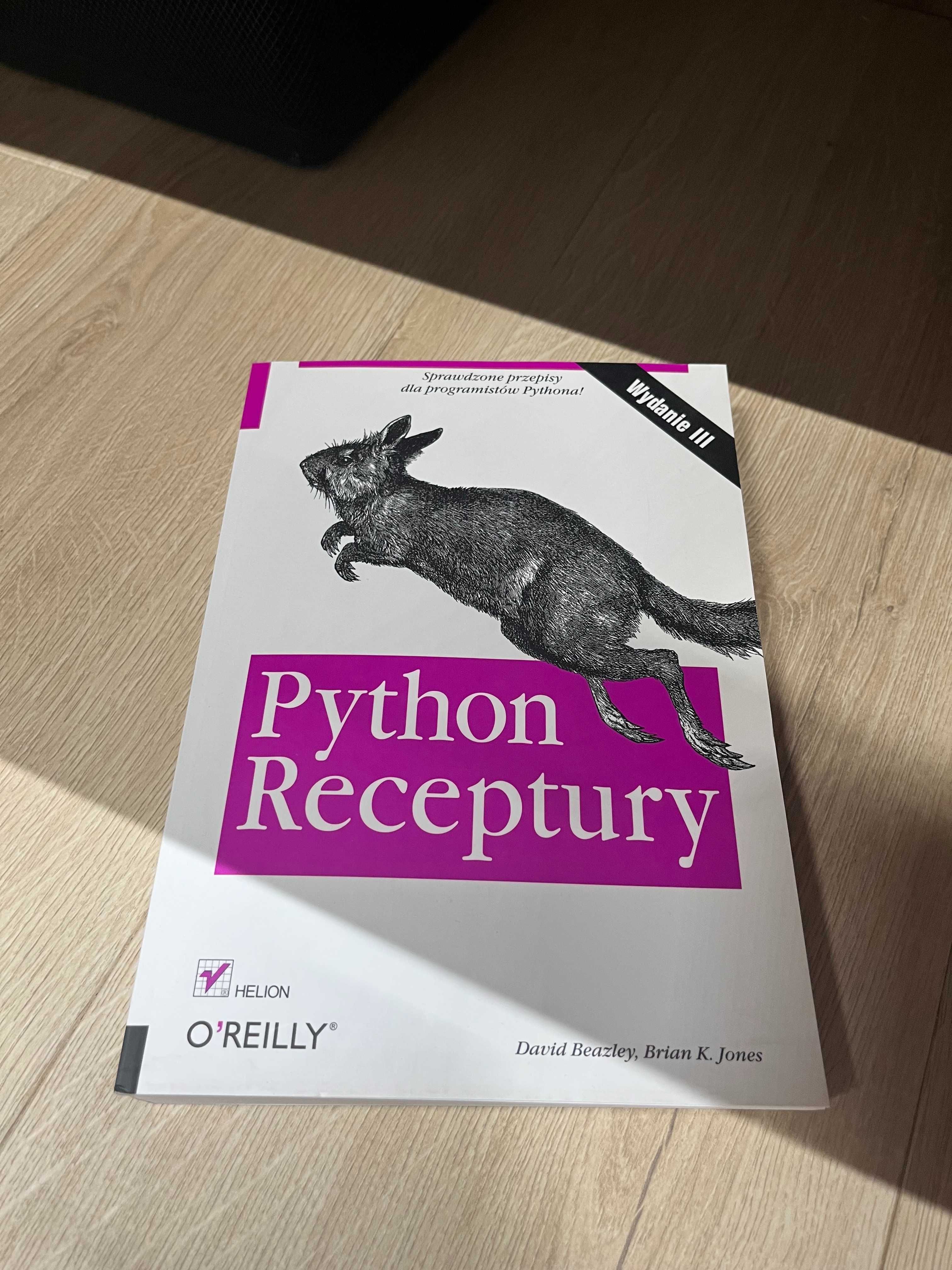 Python. Receptury