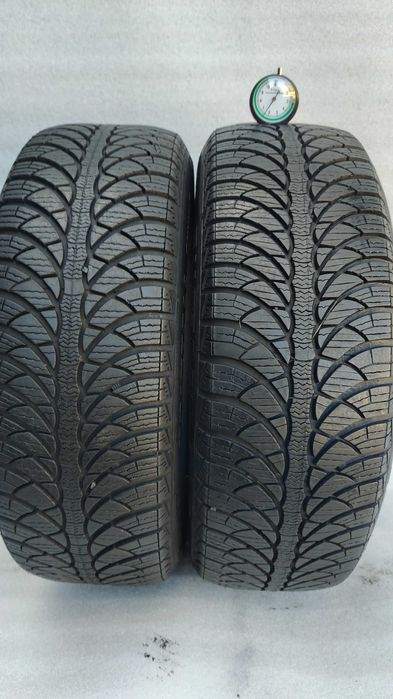 Opony Zimowe 185/60/14 Fulda 2szt 6,5mm MB