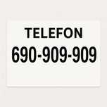 Złoty numer 690.909.909