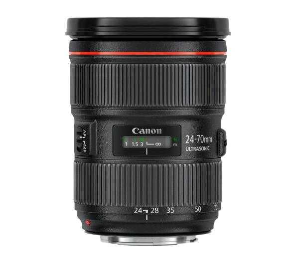 Ширококутний об’єктив Canon – EF 24 – 70mm f/2.8 L II USM