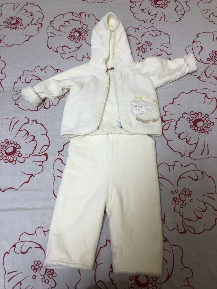 Продам для новонароджених дитячий комплект -куртка +штани