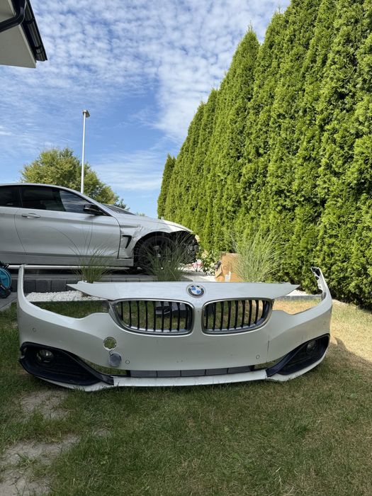 Bmw 4 f32 zderzak przod sport