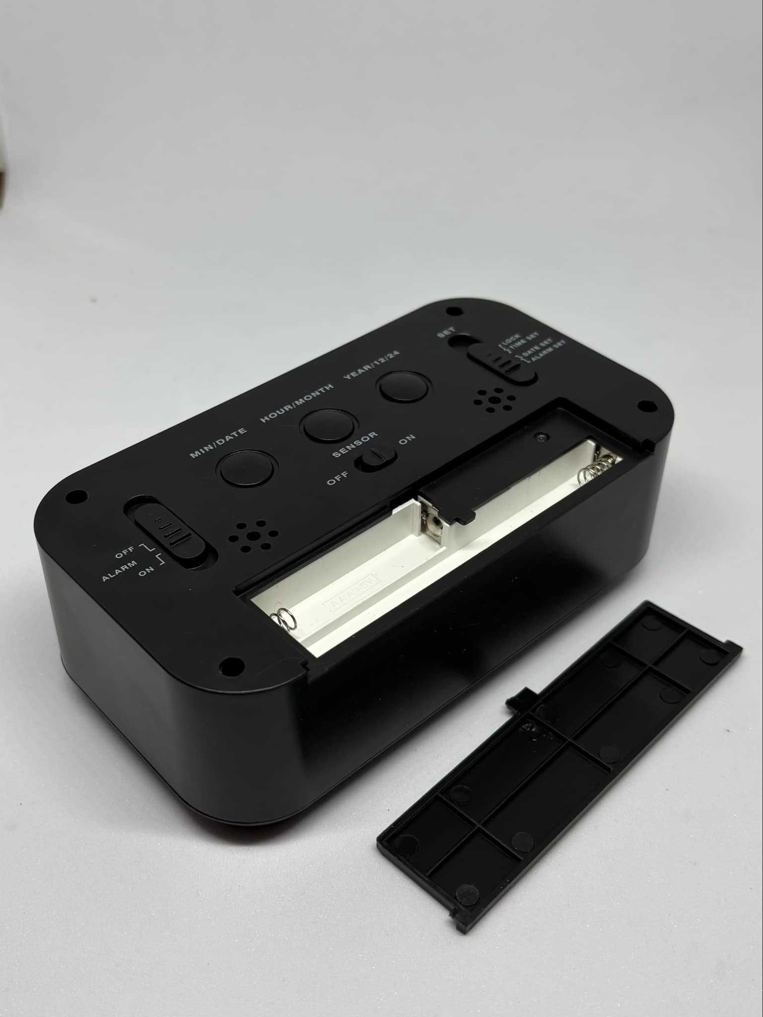 Cyfrowy Budzik Zegar Zegarek Duży LCD HIT