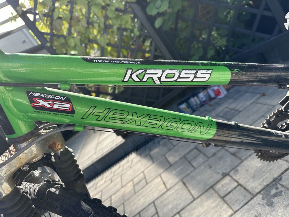 Rower kross damski