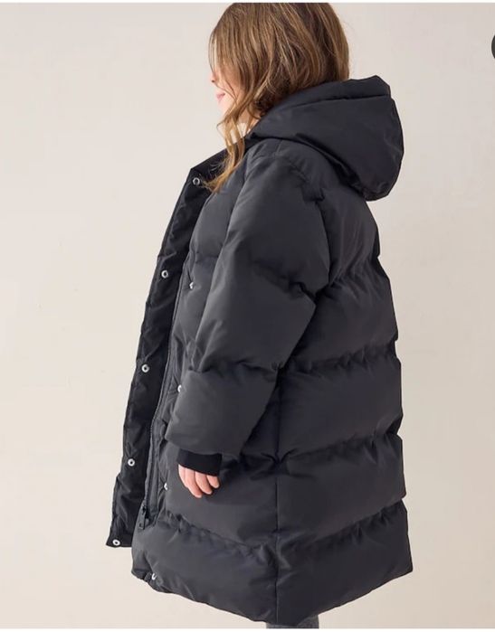 Тепле зимове пальто куртка для дівчинки Next