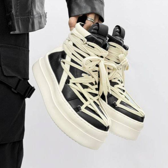 Rick Owens Geobasket Megalace