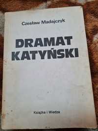 Książka  Dramat Katyński