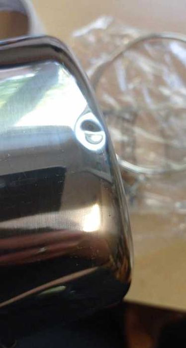 wiszące Miski ze stali nierdzewnej dla zwierząt 3 szt