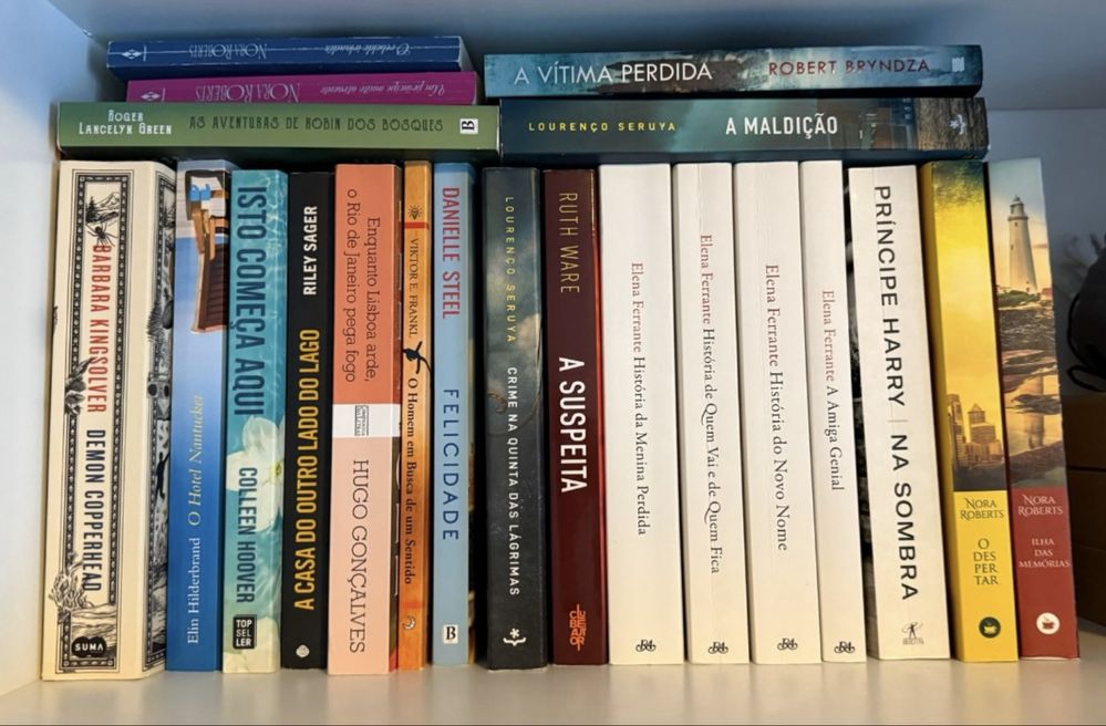 LIVROS - cada unidade