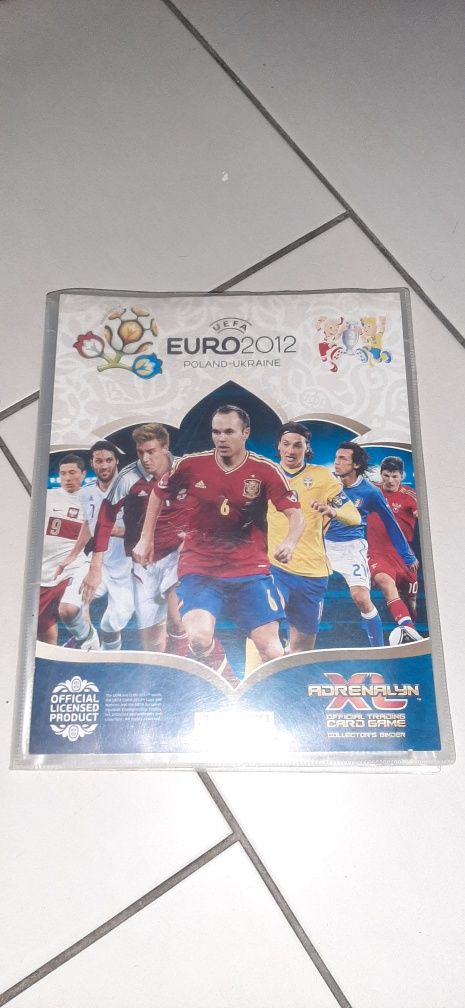 Panini euro 2012