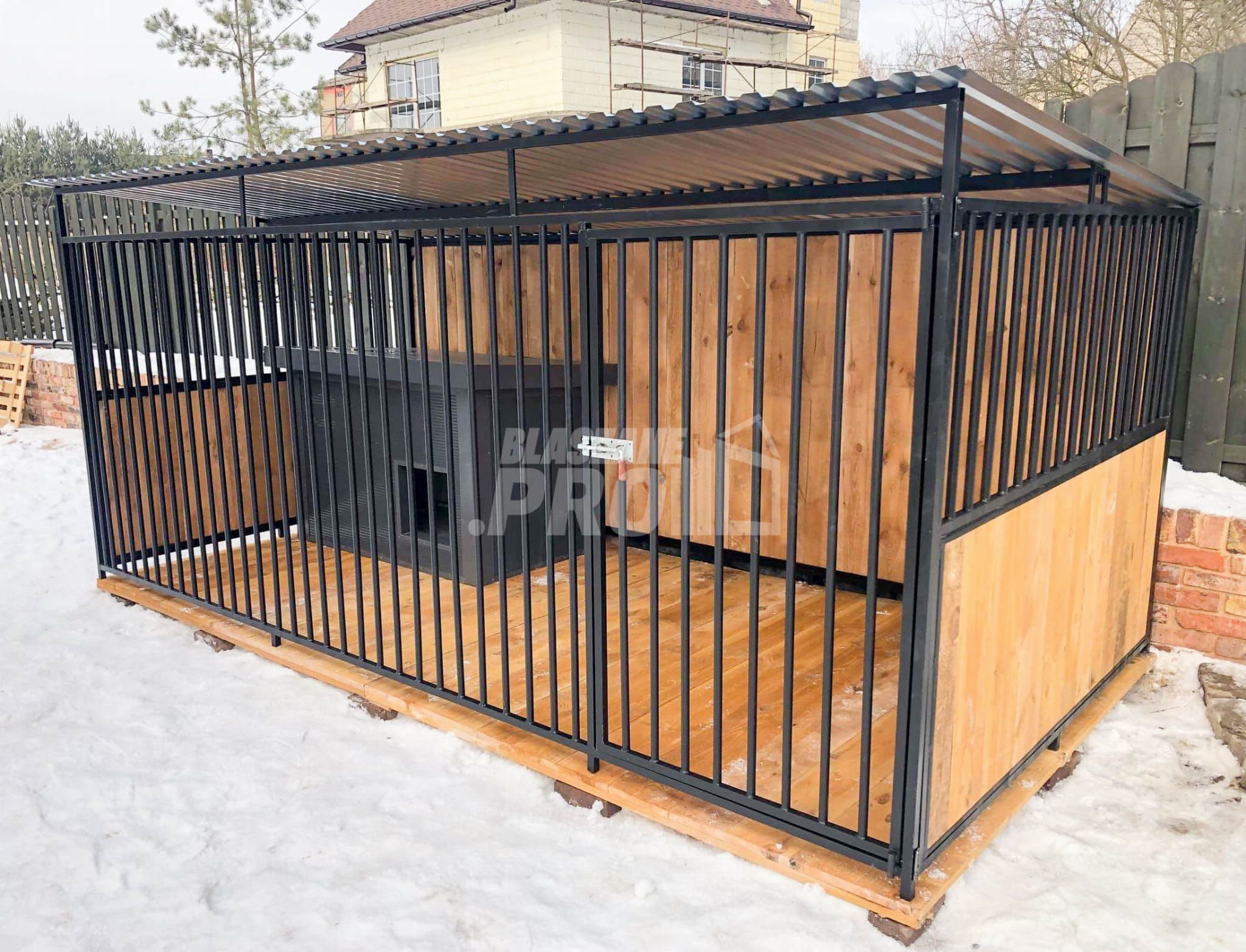 Kojec dla Psa 4x2m Klatka XXL GP175