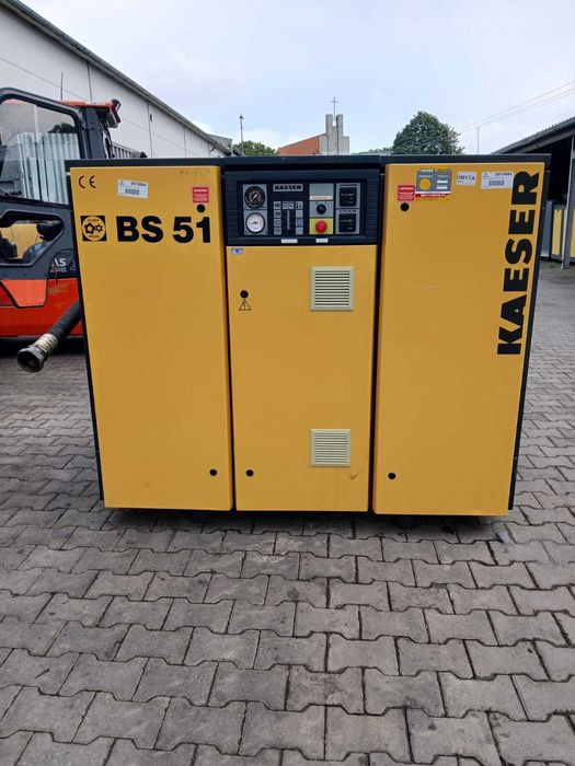 SPRAWNA!!! Sprężarka KAESER BS51 30kW 4.86m3/min 8 bar S015084