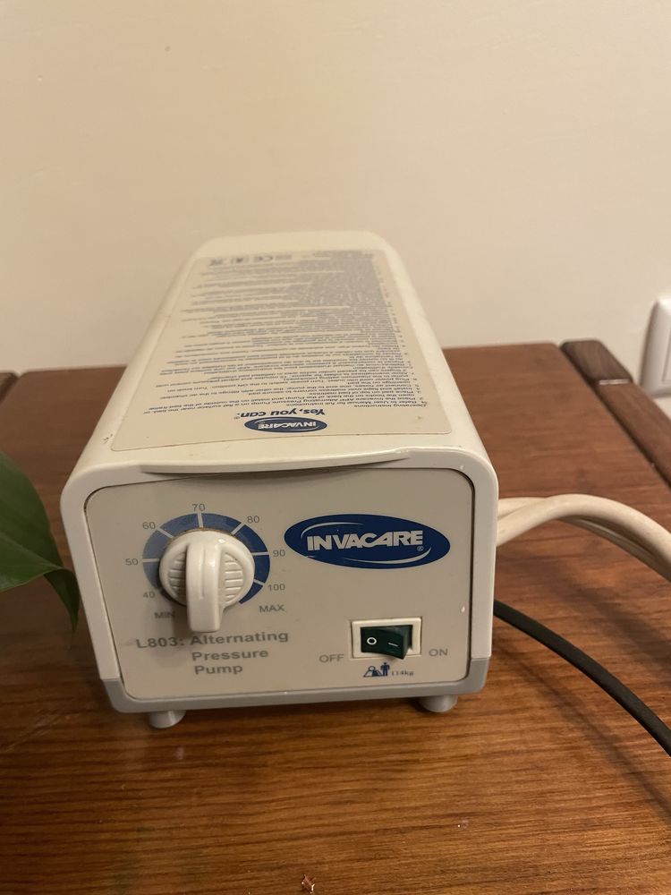 Compressor para colchao anti escaras Invacare