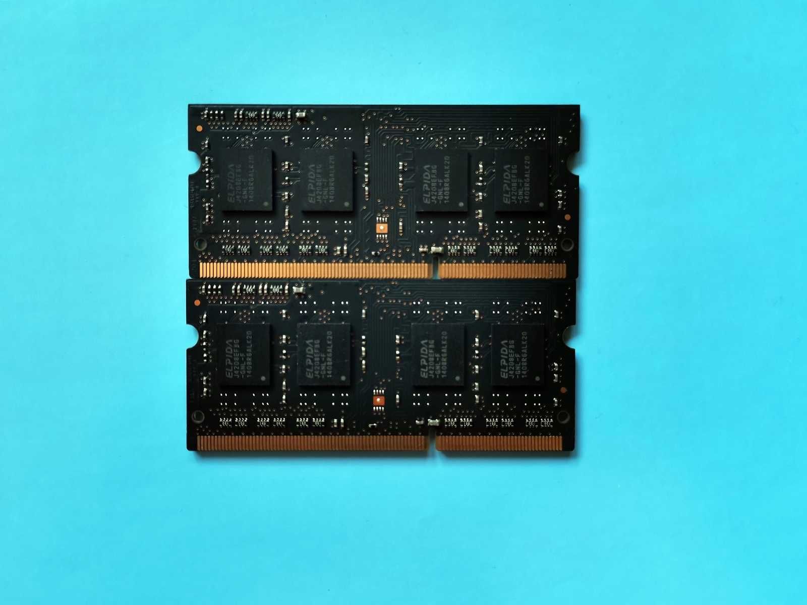 DDR3 8GB ELpida 12800 L